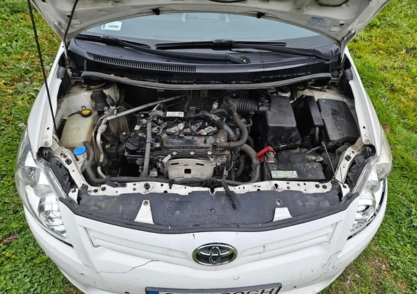 Toyota Auris cena 19788 przebieg: 153789, rok produkcji 2013 z Duszniki-Zdrój małe 781